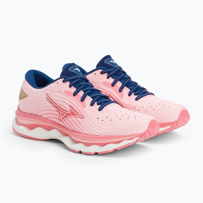 Women's running shoes Mizuno Wave Sky 6 pink J1GD220273 6