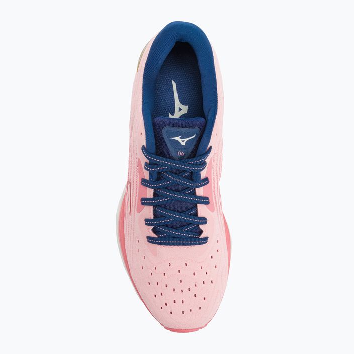 Women's running shoes Mizuno Wave Sky 6 pink J1GD220273 8