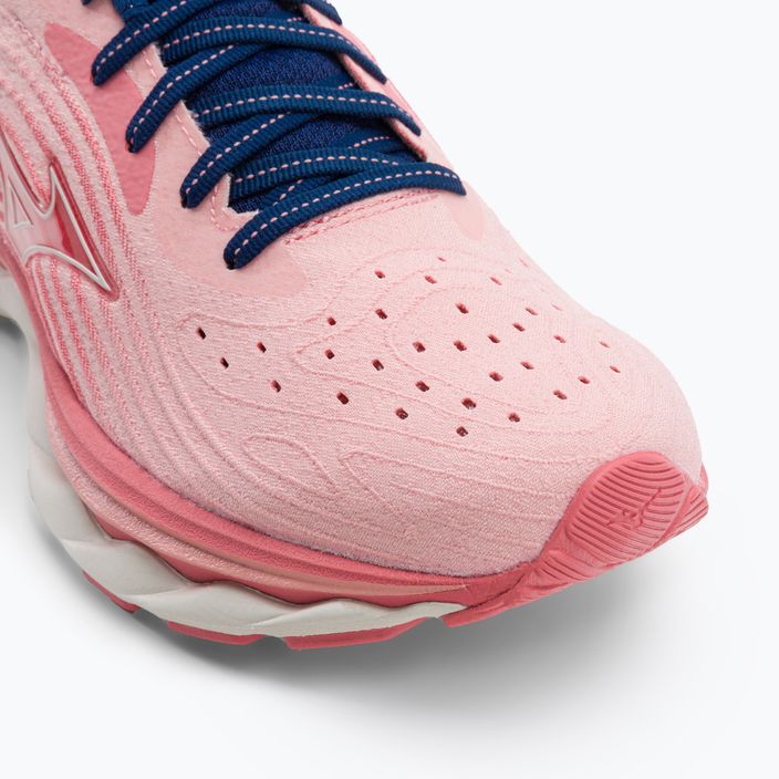 Women's running shoes Mizuno Wave Sky 6 pink J1GD220273 10