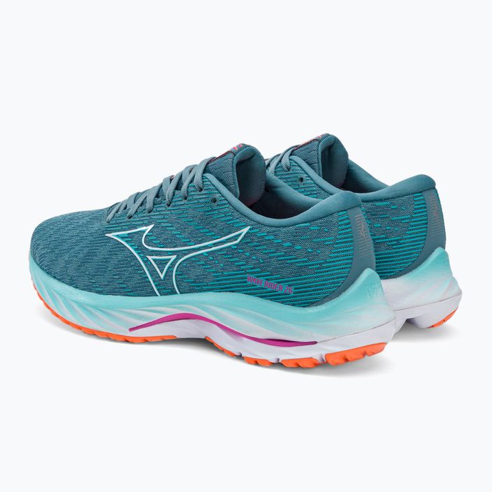 Women's running shoes Mizuno Wave Rider 26 blue J1GD220371 3
