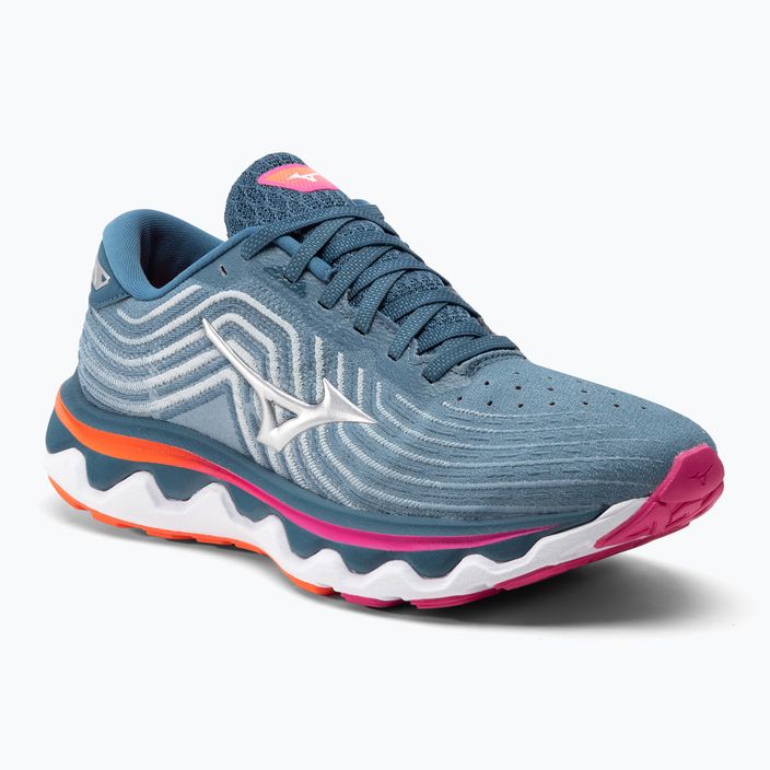 Women's running shoes Mizuno Wave Horizon 6 blue J1GD222611