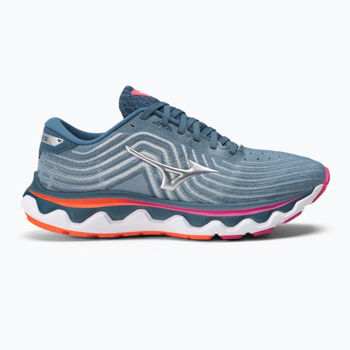 Women's running shoes Mizuno Wave Horizon 6 blue J1GD222611 4