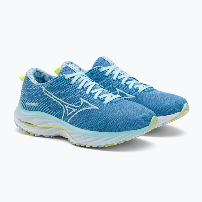 Women's running shoes Mizuno Wave Rider 26 Roxy atomiz/white/daiqgreen 4