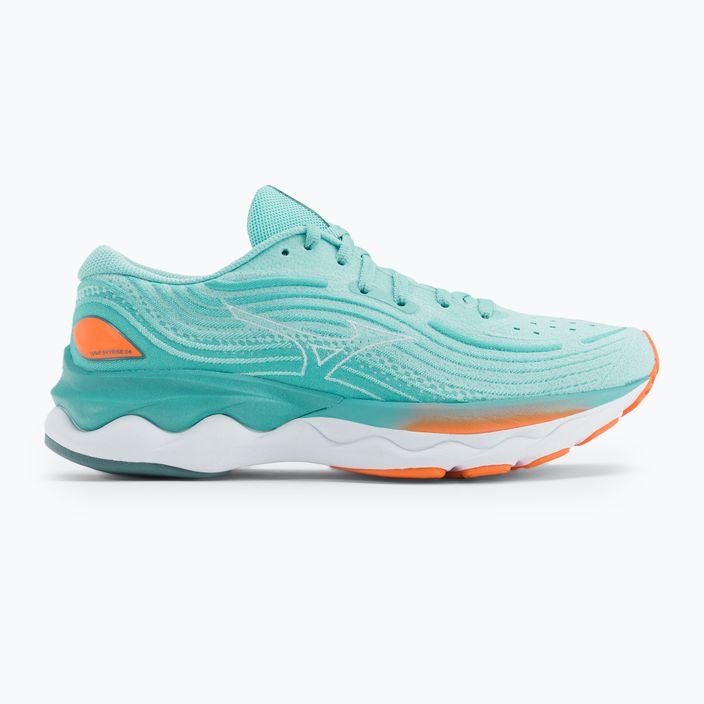 Women's running shoes Mizuno Wave Skyrise 4 blue J1GD230921 2