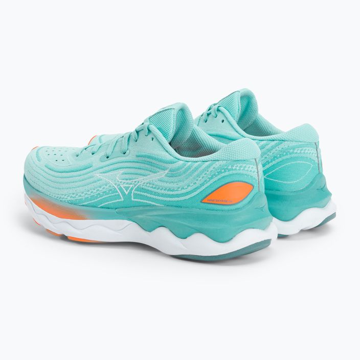 Women's running shoes Mizuno Wave Skyrise 4 blue J1GD230921 3