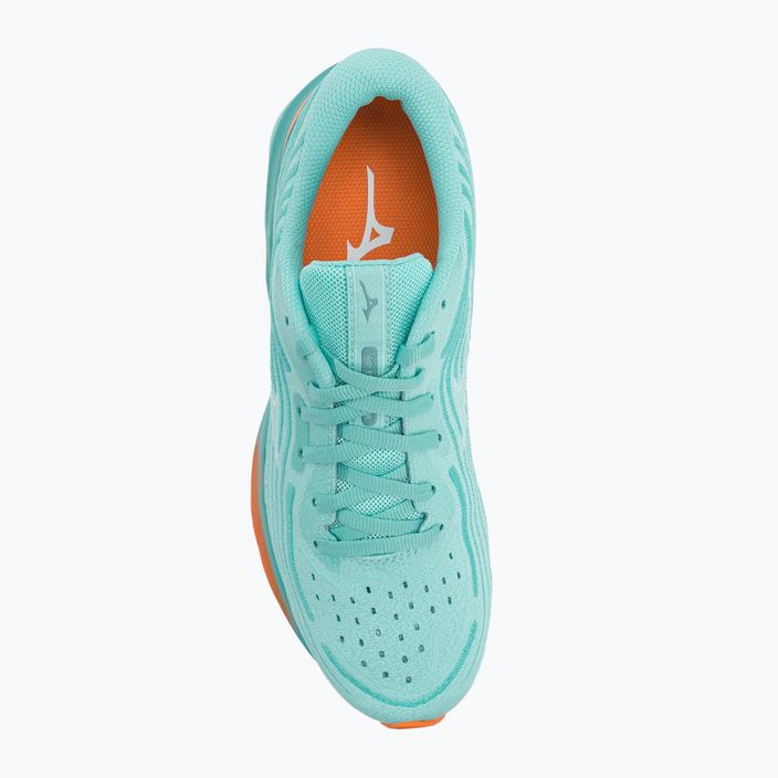 Women's running shoes Mizuno Wave Skyrise 4 blue J1GD230921 6