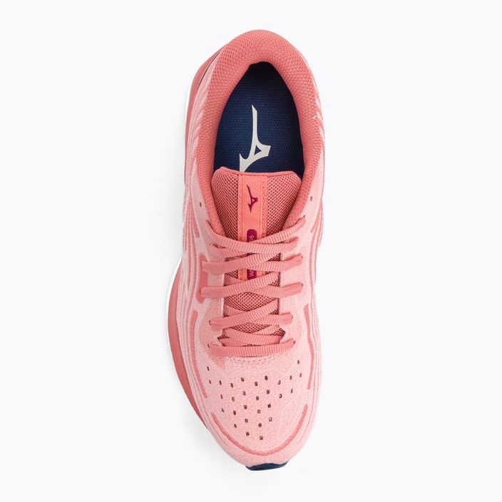 Women's running shoes Mizuno Wave Skyrise 4 pink J1GD230923 6