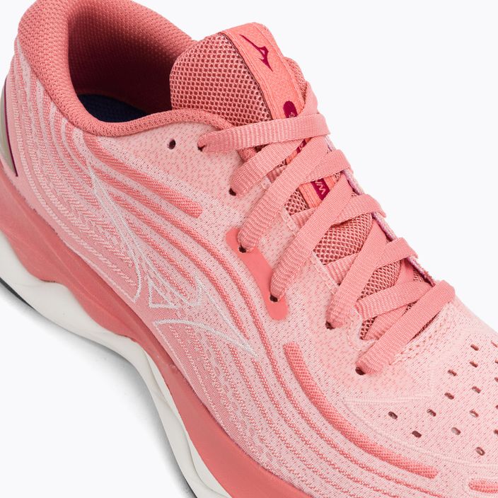 Women's running shoes Mizuno Wave Skyrise 4 pink J1GD230923 7