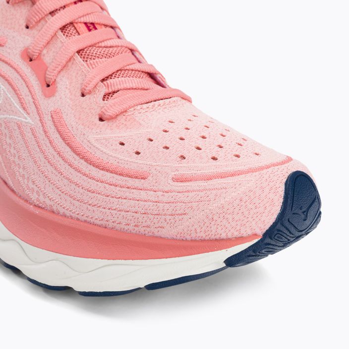 Women's running shoes Mizuno Wave Skyrise 4 pink J1GD230923 8