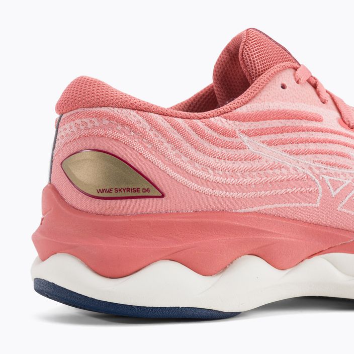 Women's running shoes Mizuno Wave Skyrise 4 pink J1GD230923 9