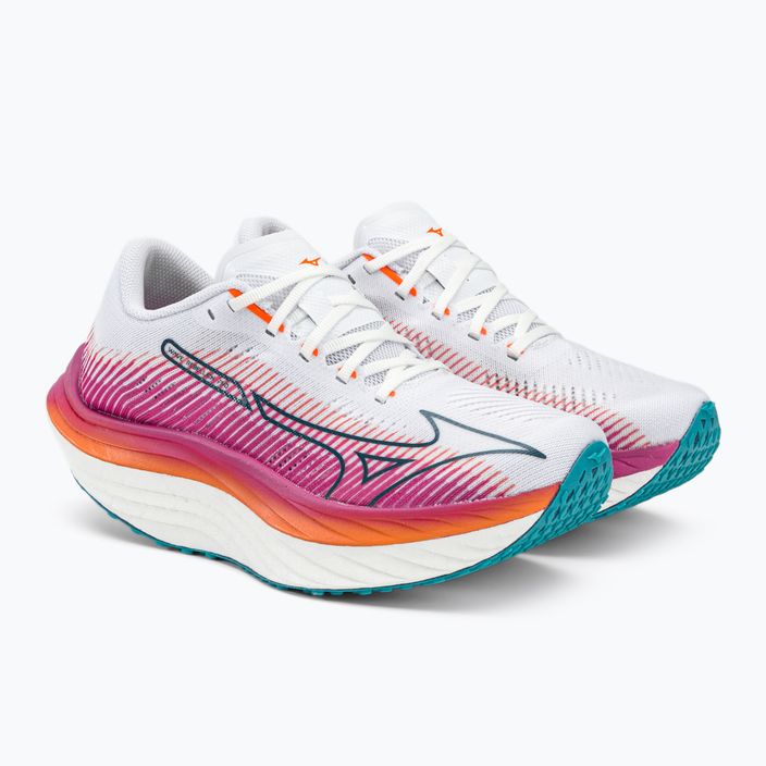 Mizuno Wave Rebellion Pro running shoes white and pink J1GD231721 6