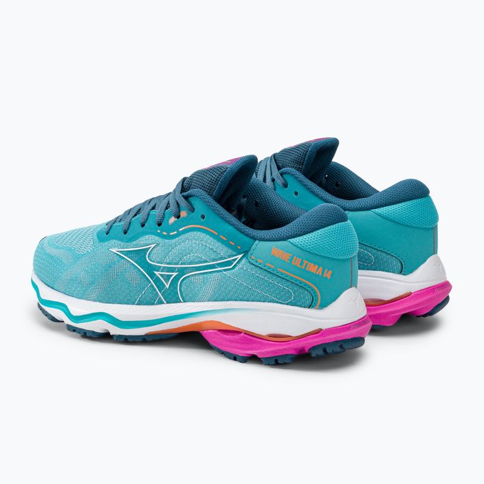 Women's running shoes Mizuno Wave Ultima 14 blue J1GD231821 3