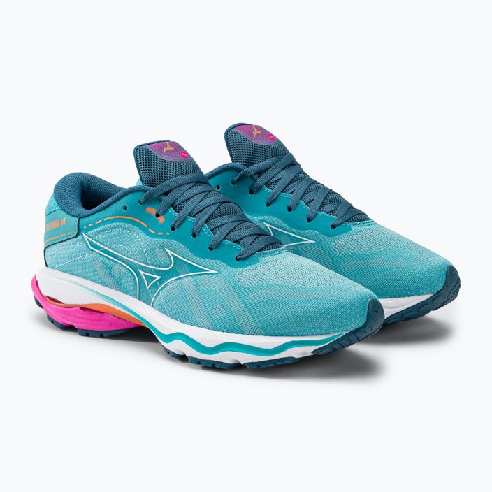 Women's running shoes Mizuno Wave Ultima 14 blue J1GD231821 4