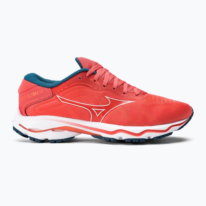 Women's running shoes Mizuno Wave Ultima 14 pink J1GD231823 2