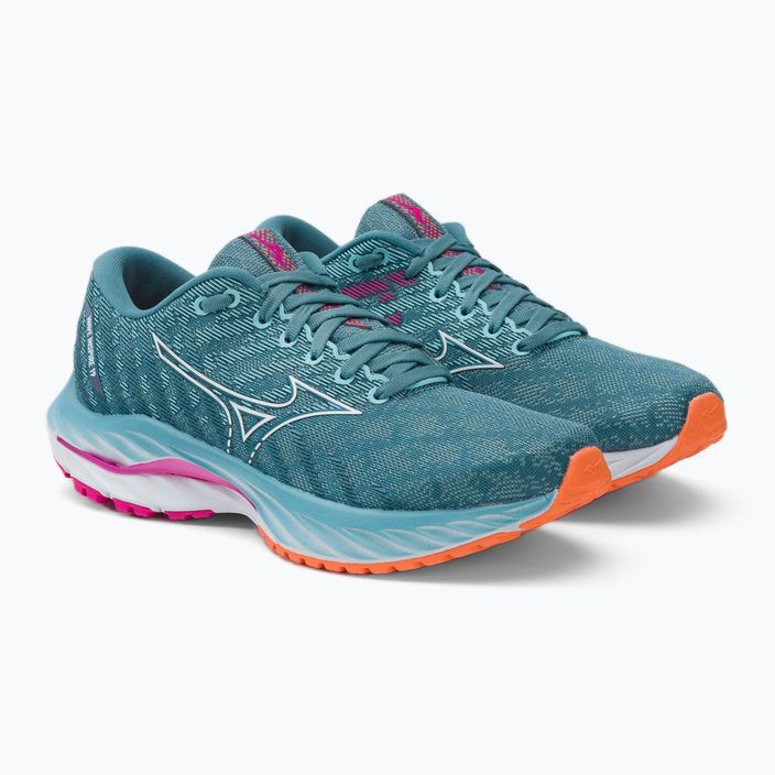 Women's running shoes Mizuno Wave Inspire 19 blue J1GD234421 4