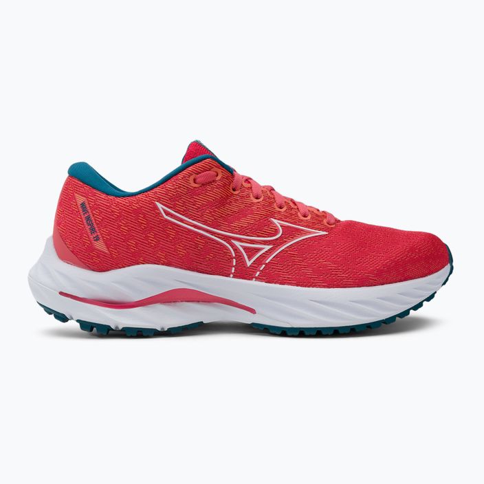 Women's running shoes Mizuno Wave Inspire 19 pink J1GD234427 2