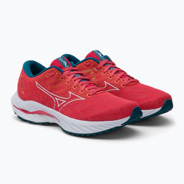 Women's running shoes Mizuno Wave Inspire 19 pink J1GD234427 4