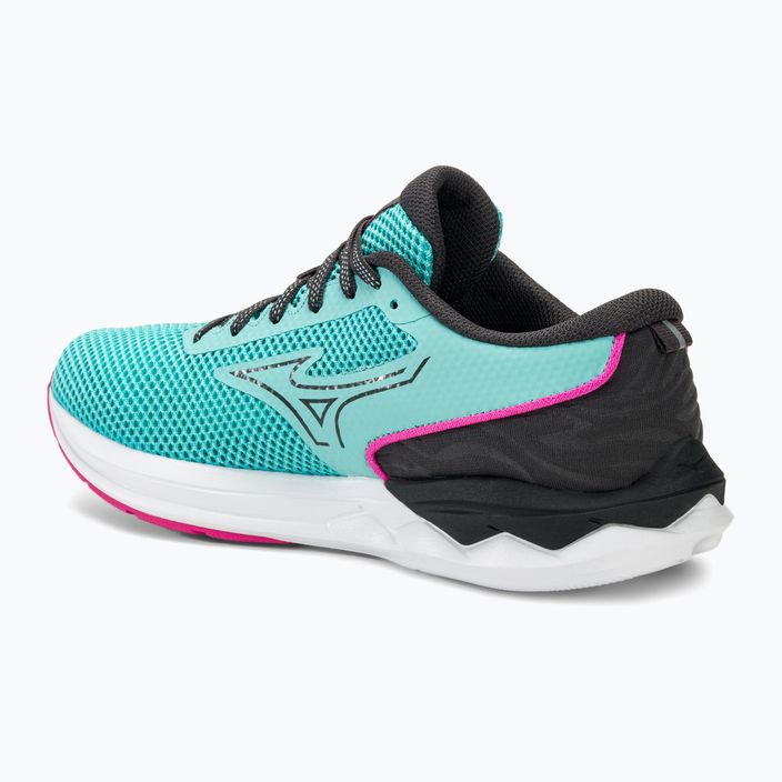 Women's running shoes Mizuno Wave Revolt 3 anigua sand/black oyster/807c 3