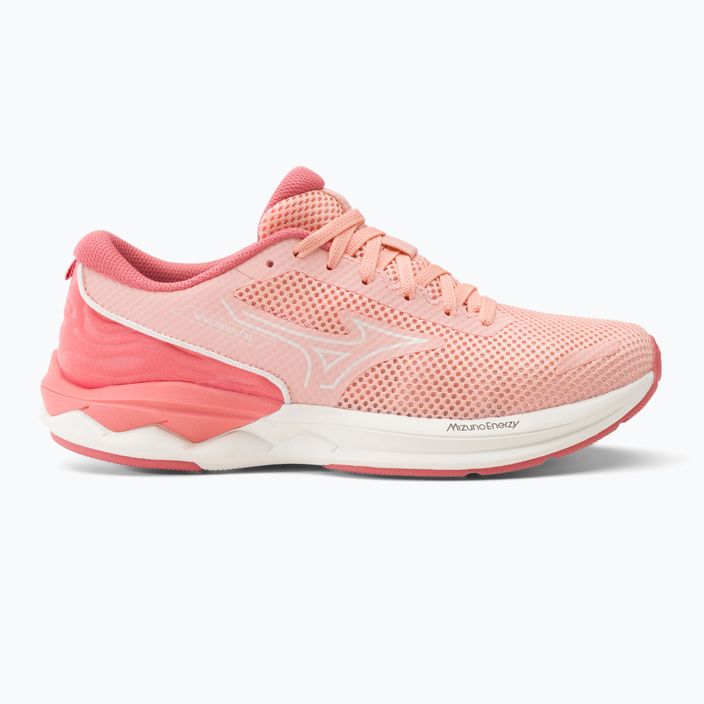 Women's running shoes Mizuno Wave Revolt 3 pink J1GD238124 2