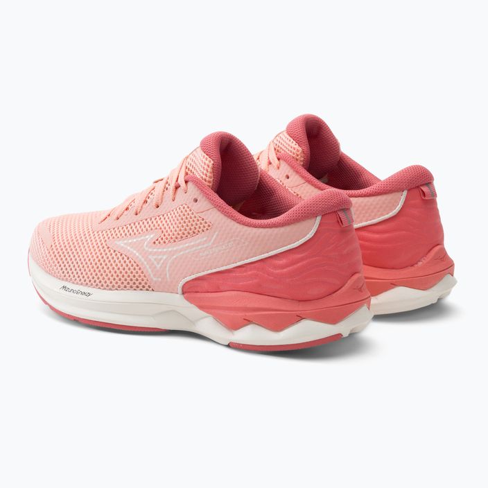 Women's running shoes Mizuno Wave Revolt 3 pink J1GD238124 3