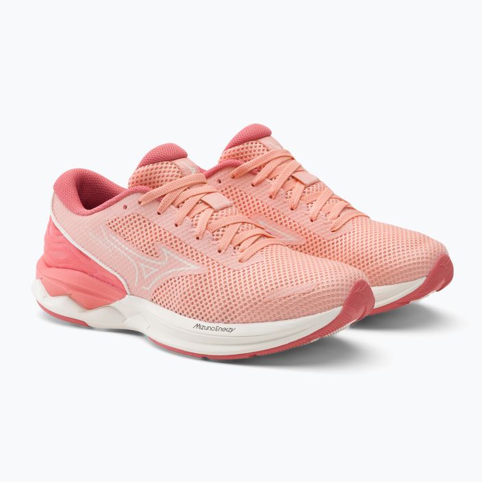 Women's running shoes Mizuno Wave Revolt 3 pink J1GD238124 4