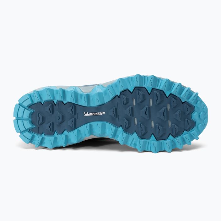 Men's running shoes Mizuno Wave Mujin 9 blue J1GJ227051 5