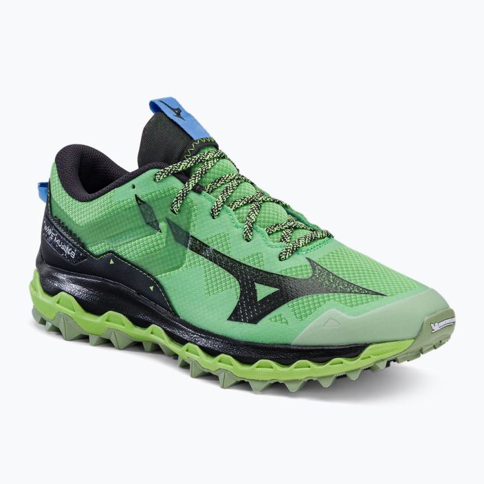 Men's running shoes Mizuno Wave Mujin 9 green J1GJ227052