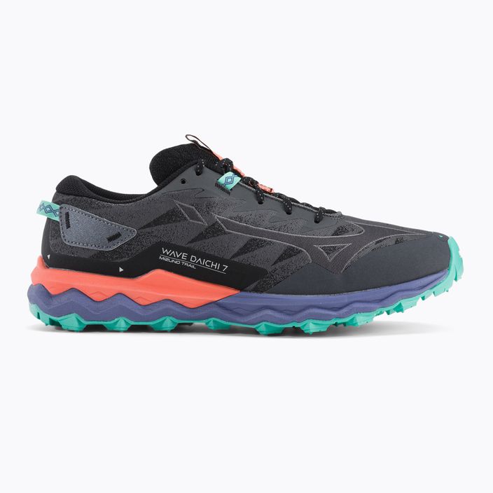 Men's running shoes Mizuno Wave Daichi 7 grey J1GJ227103 2