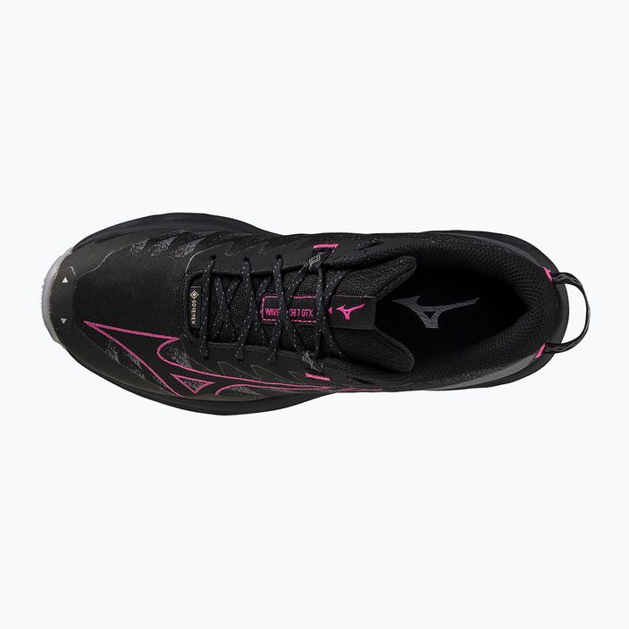 Women's running shoes Mizuno Wave Daichi 7 GTX black/ffedora/qshade 12
