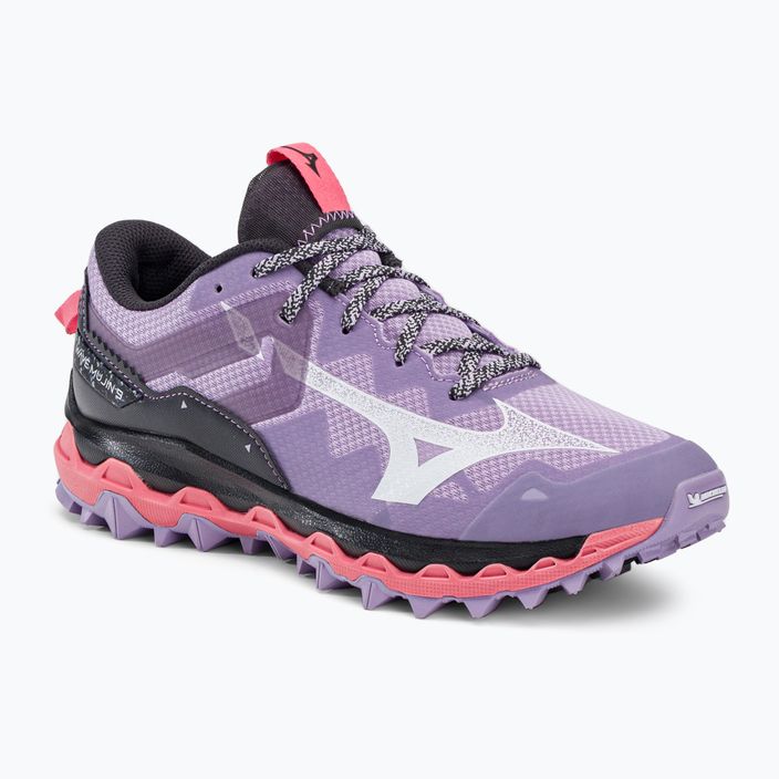 Women's running shoes Mizuno Wave Mujin 9 purple J1GK227072