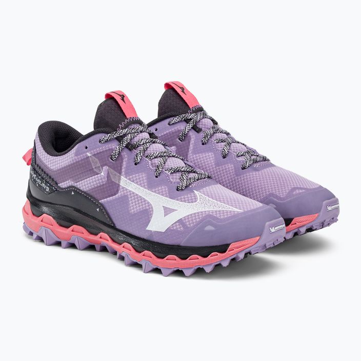 Women's running shoes Mizuno Wave Mujin 9 purple J1GK227072 6