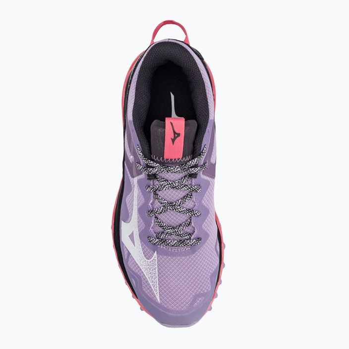 Women's running shoes Mizuno Wave Mujin 9 purple J1GK227072 8