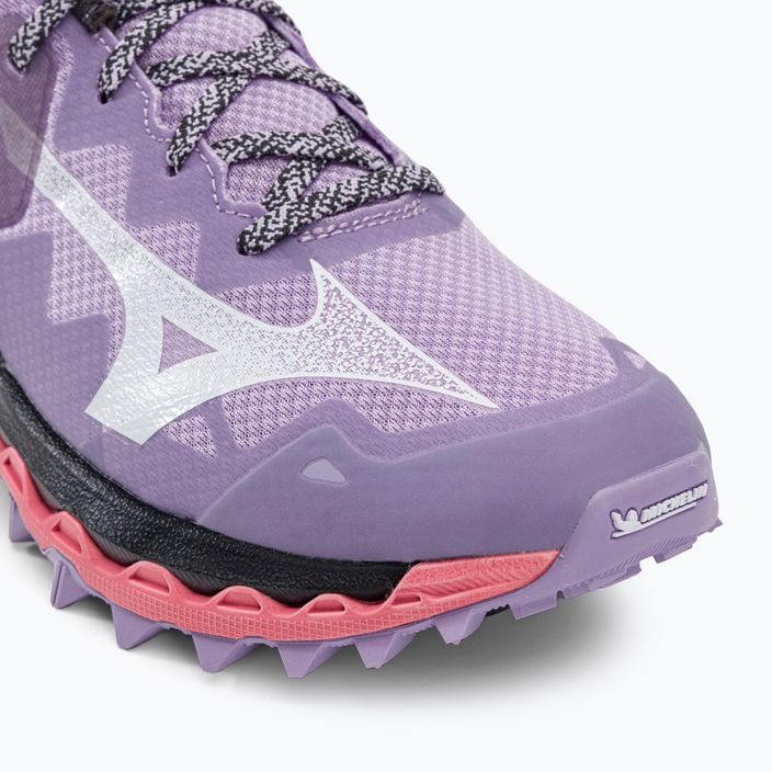Women's running shoes Mizuno Wave Mujin 9 purple J1GK227072 9