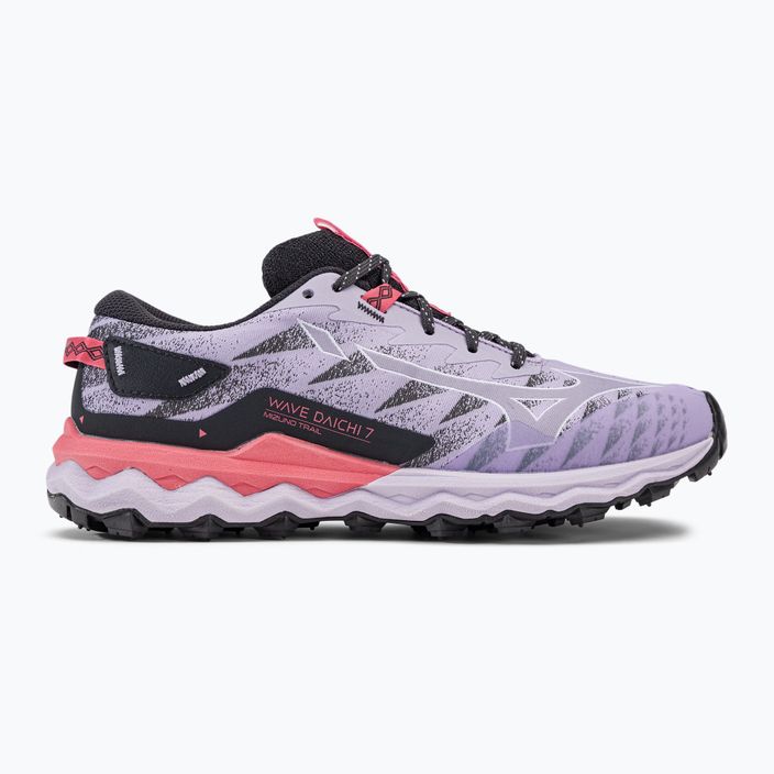 Women's running shoes Mizuno Wave Daichi 7 purple J1GK227122 2
