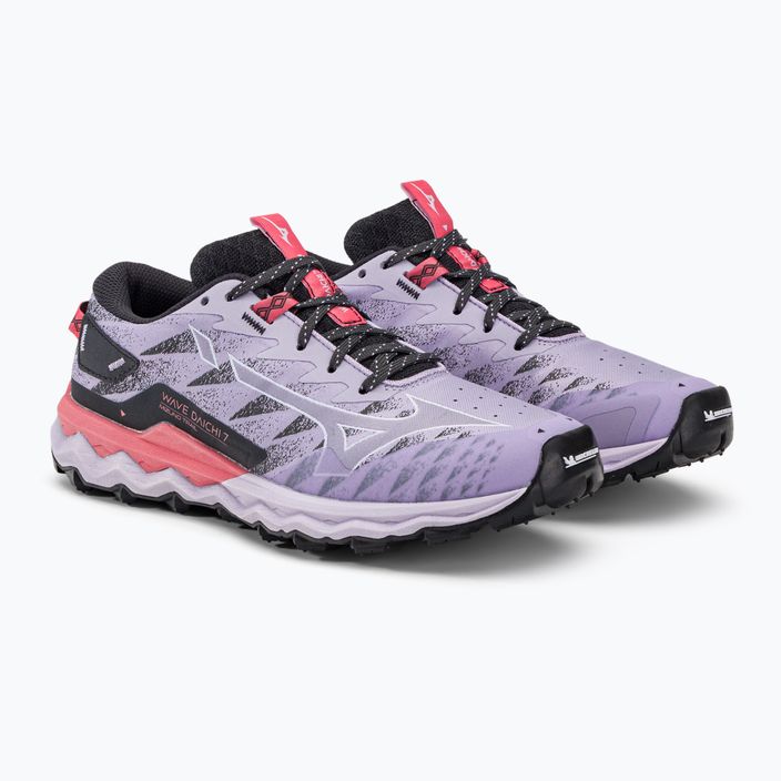 Women's running shoes Mizuno Wave Daichi 7 purple J1GK227122 4