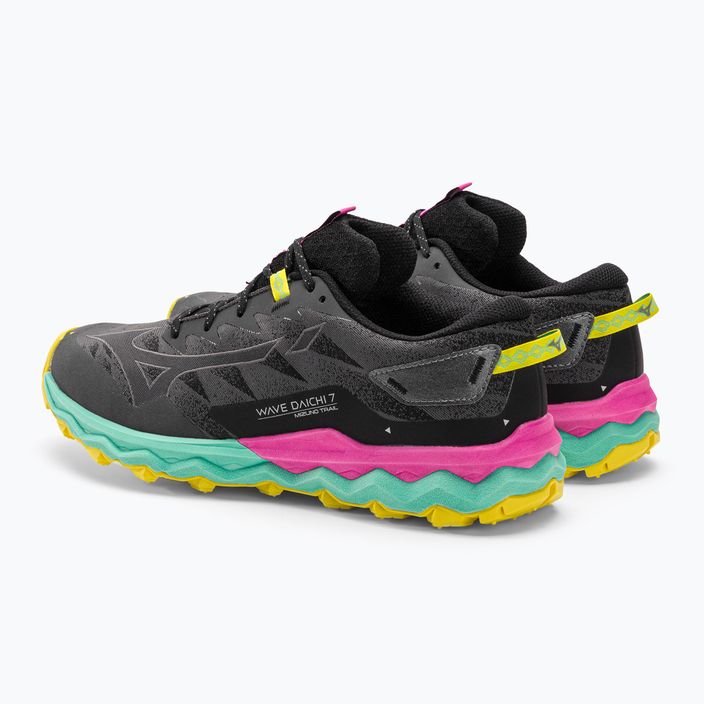 Men's running shoes Mizuno Wave Daichi 7 igate/ebony/ffedora 3