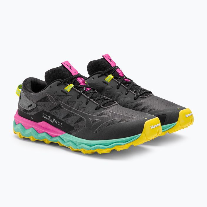 Men's running shoes Mizuno Wave Daichi 7 igate/ebony/ffedora 4