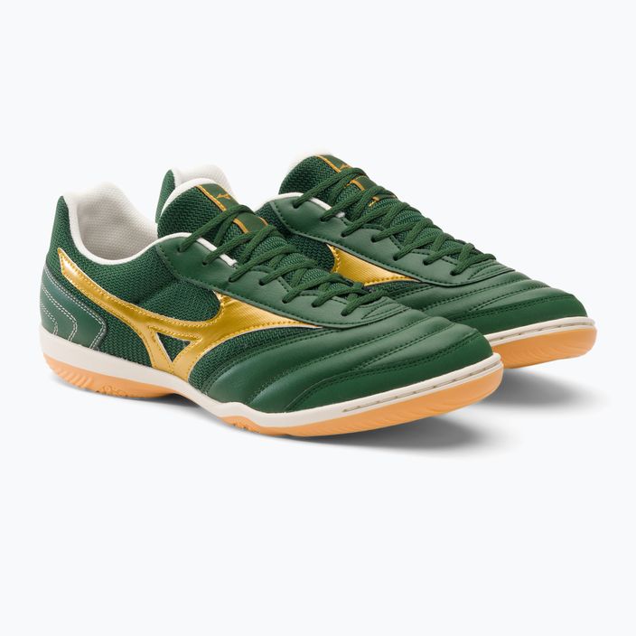 Mizuno Morelia Sala Club IN football boots green Q1GA230373 4