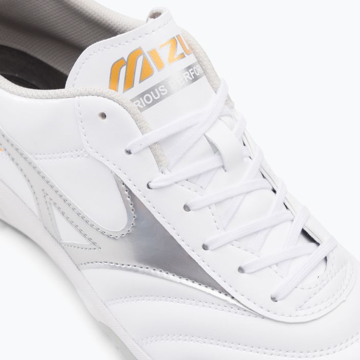 Mizuno Morelia Sala Classic TF football boots white Q1GB230203 8