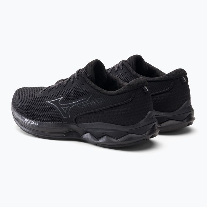 Men's running shoes Mizuno Wave Revolt 3 black J1GC231403 3