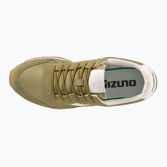Mizuno ML87 cedar/wht/olivedrab shoe 9