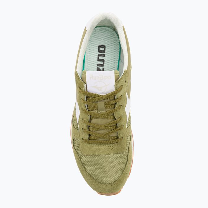 Mizuno ML87 cedar/wht/olivedrab shoes 6