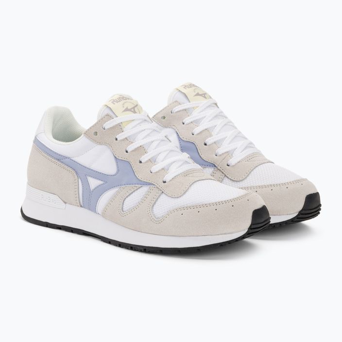 Mizuno ML87 white/blue/grayviolet shoes 4