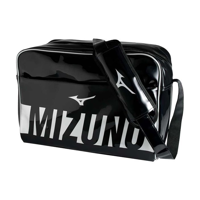 Mizuno Enamel black/grey bag 2