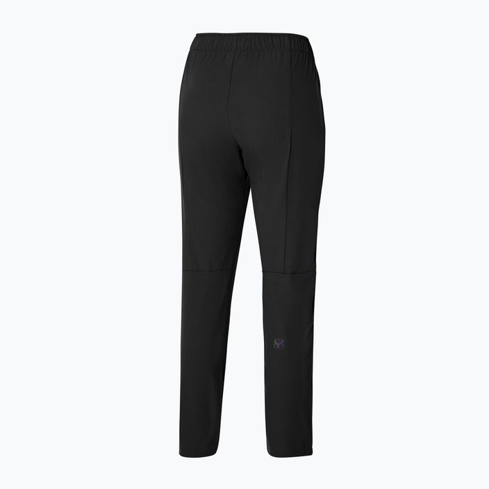 Women's running trousers Mizuno Two Loops 8 black 2