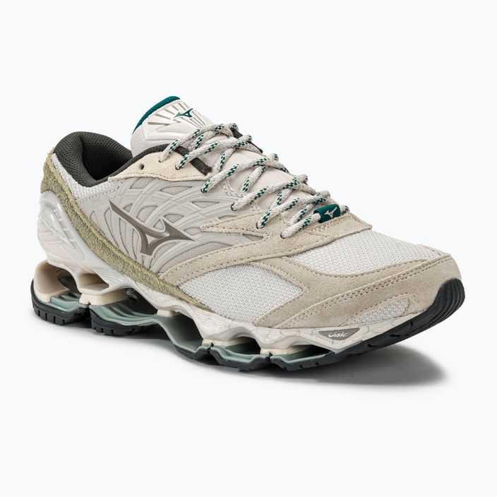 Mizuno Wave Prophecy LS silver cloud/white sand/cedar shoes