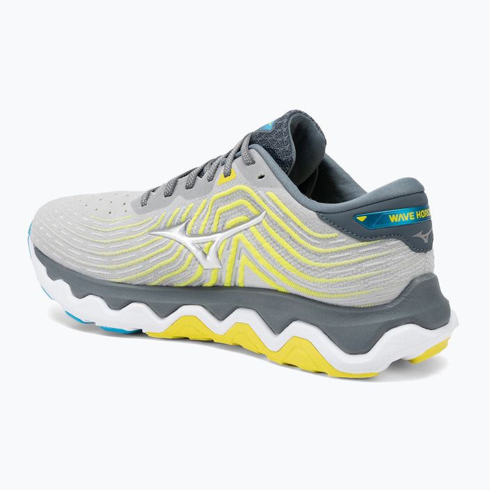 Men's running shoes Mizuno Wave Horizon 6 pblue/silver/bolt2neon 3