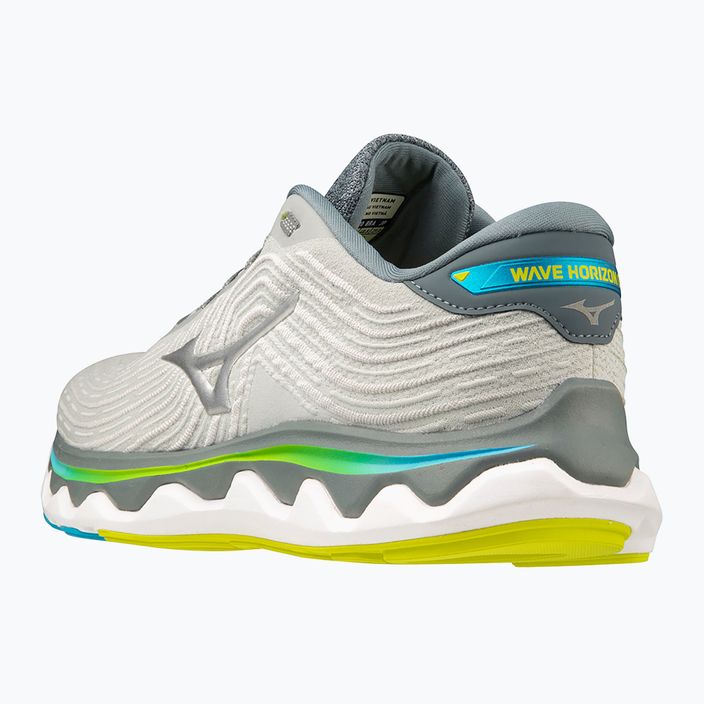 Men's running shoes Mizuno Wave Horizon 6 pblue/silver/bolt2neon 9