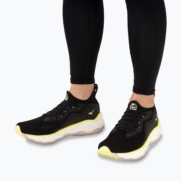 Men's running shoes Mizuno Wave Neo Ultra black/luminous 4
