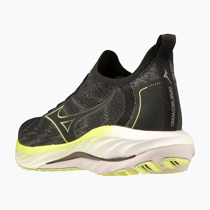 Men's running shoes Mizuno Wave Neo Wind black/luminous 9